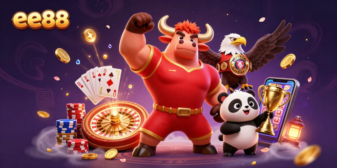 Experience thrilling wins at ee88 with engaging games and vibrant characters.