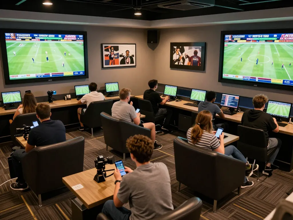 Socolive offers an engaging sports betting experience with fans placing bets on live matches.