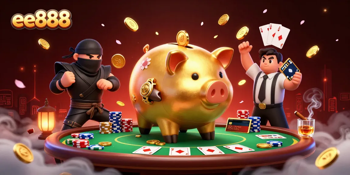 Experience thrilling action with ee888 characters in a vibrant casino showdown full of excitement.