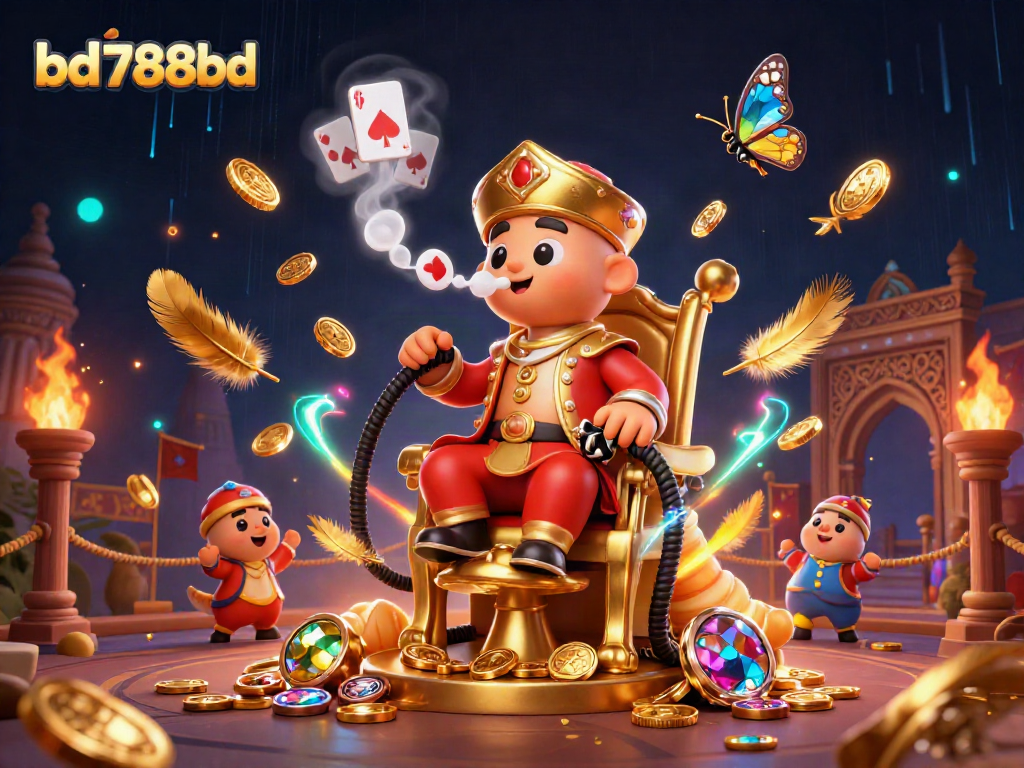 Experience thrilling games at bd788bd with vibrant casino visuals and action-packed elements.