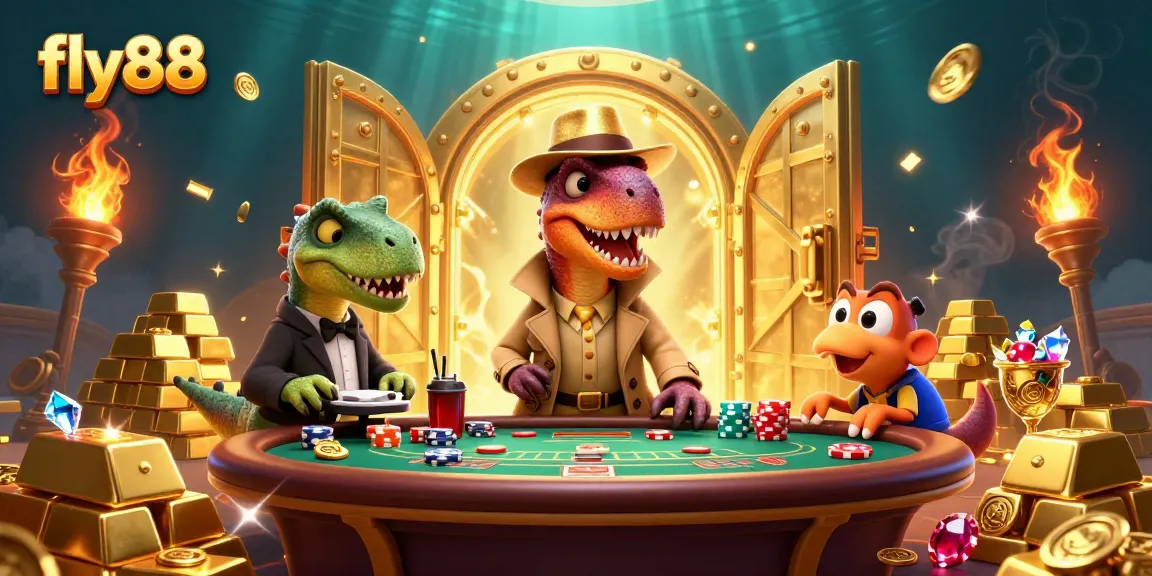 Experience fly88 as a velociraptor card counter blends excitement with rich casino atmosphere.