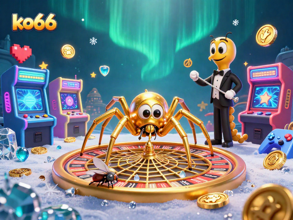 Bet big with ko66 at the roulette wheel while navigating a vibrant casino scene.