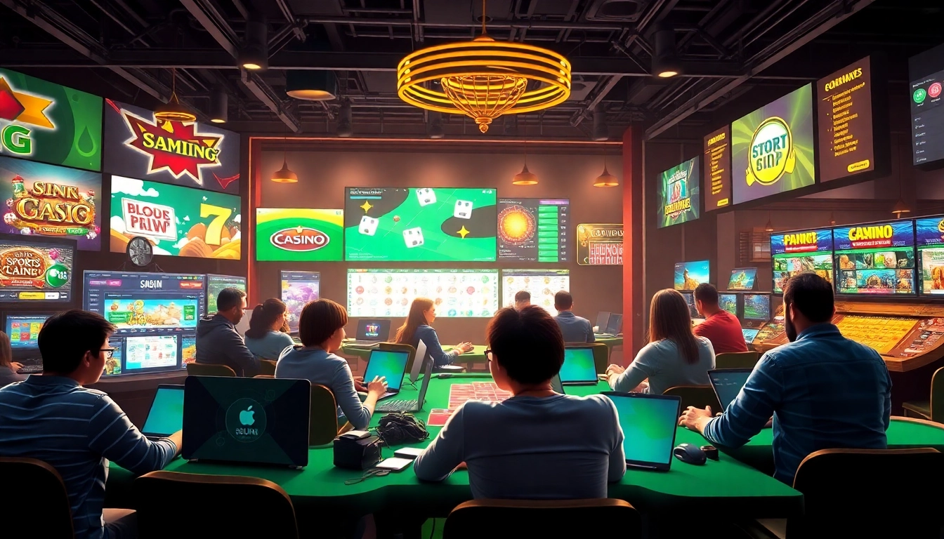 Exciting online gaming experience at 98winwin.live, showcasing diverse games and vibrant player engagement.