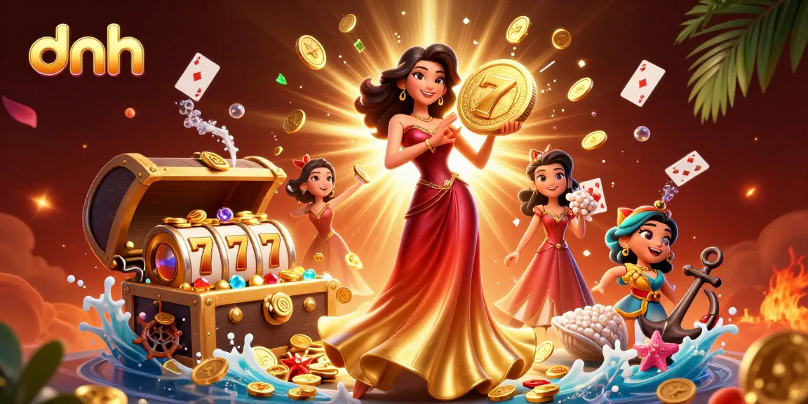 Dive into exciting gaming with dnh, where winning with vibrant treasures brings thrilling rewards.