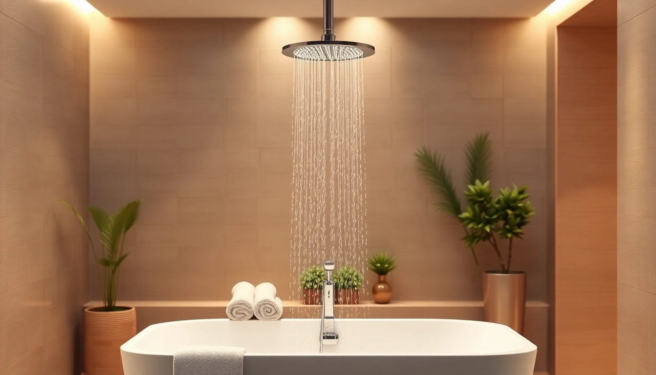 Transform your bathrooms with elegant showers that embody luxury and comfort.