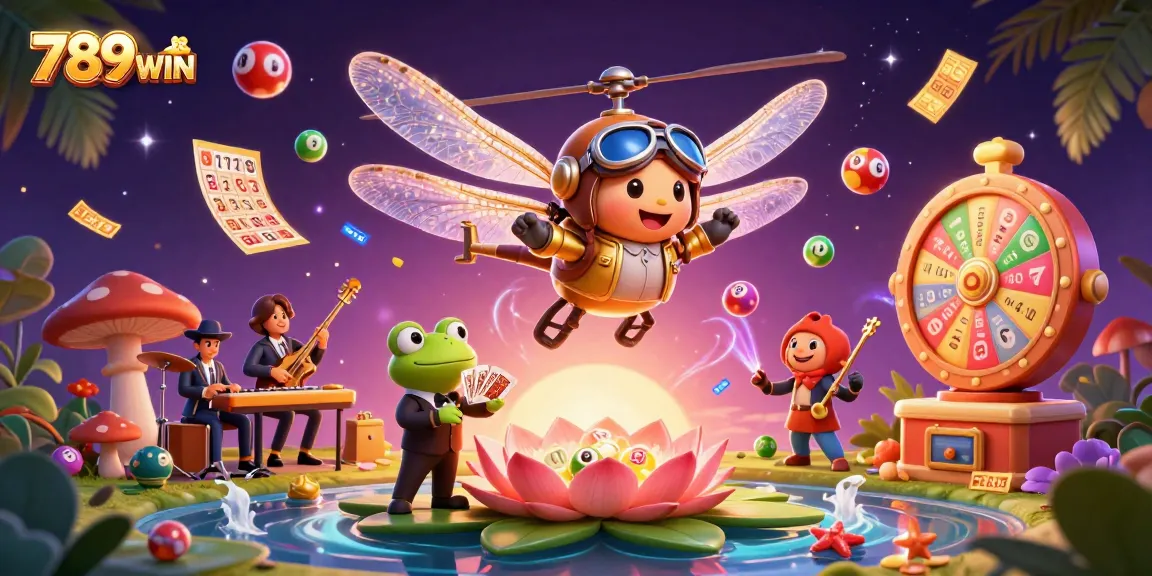 Experience thrilling moments at 789WIN with vibrant casino scenes and engaging game dynamics.