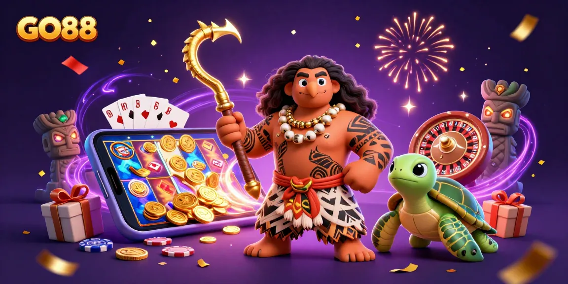 Spin to win big at GO88 with vibrant slot games and thrilling casino adventures!