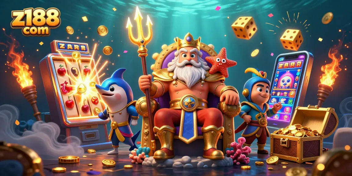 Experience thrilling wins with z188 com as Neptune leads the ultimate underwater casino adventure.