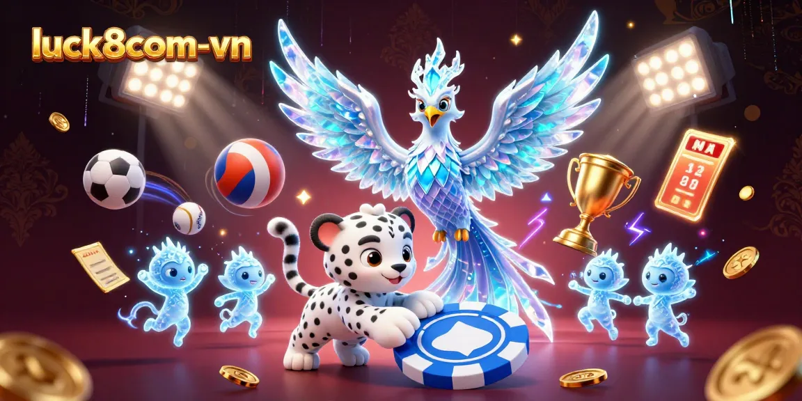 Engage in exciting gaming at luck8com-vn with vivid characters and dynamic sports elements.