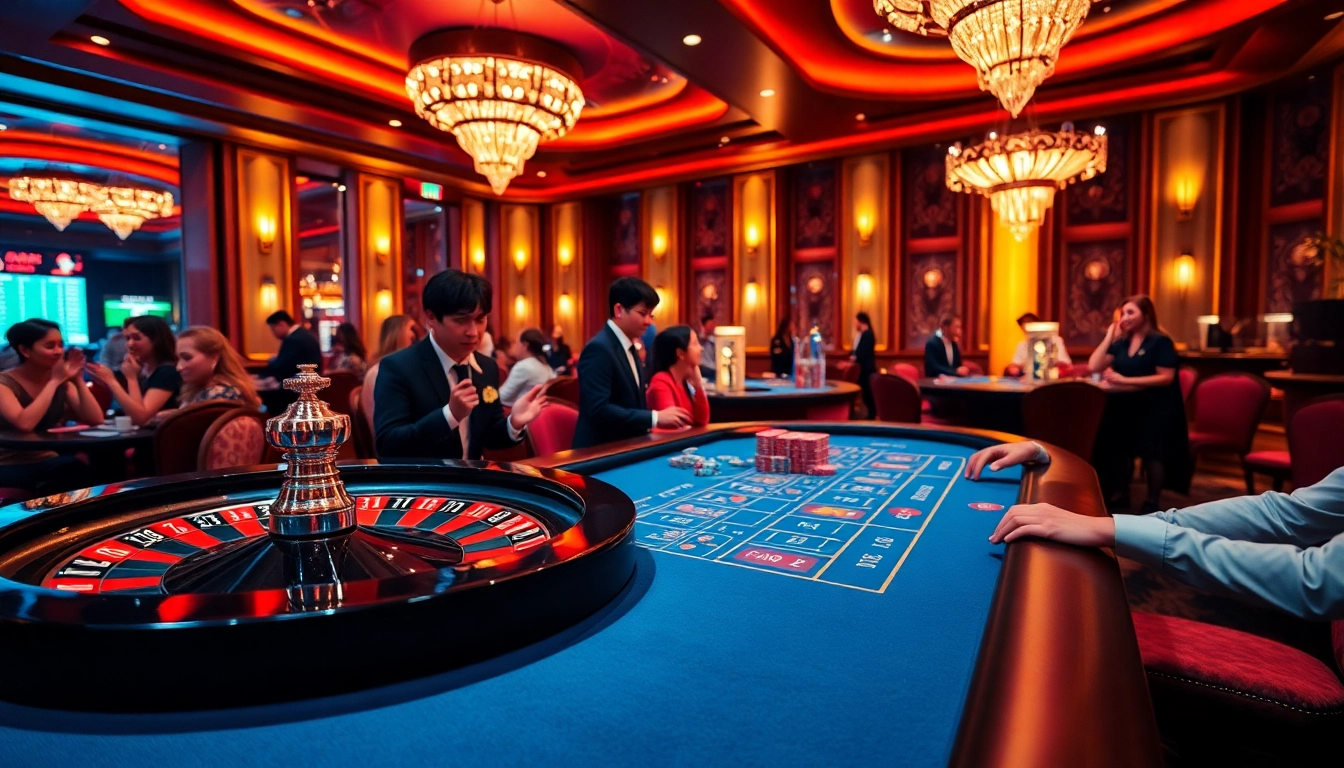 Experience the thrill of gambling at vào lưới casino, featuring exciting games and vibrant atmosphere.