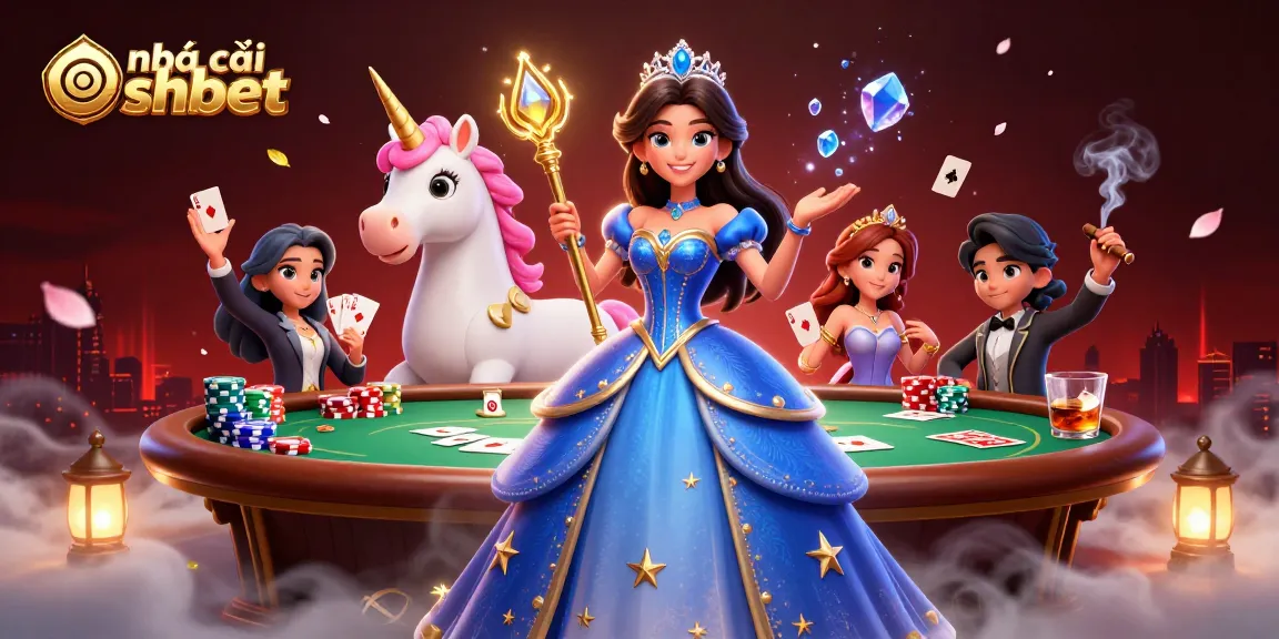 Immerse in the vibrant atmosphere of nhà cái shbet with a stunning casino scene bursting with action.