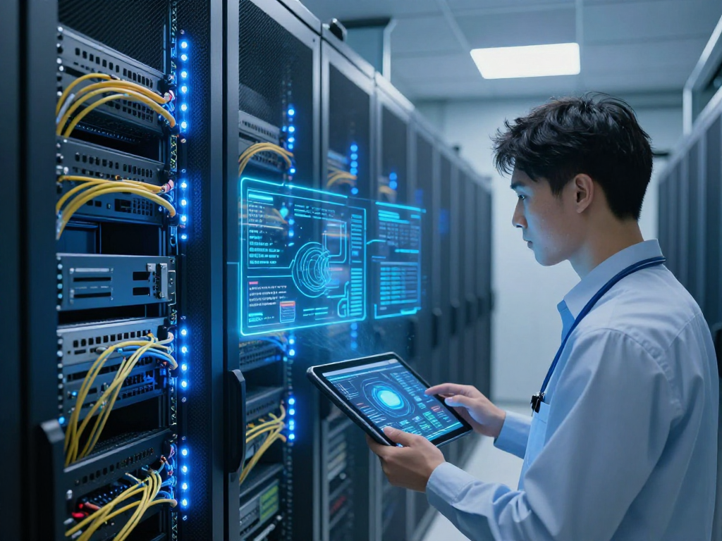 UK IPTV reseller panel in a cutting-edge cloud computing environment, showcasing advanced technology and seamless integration.