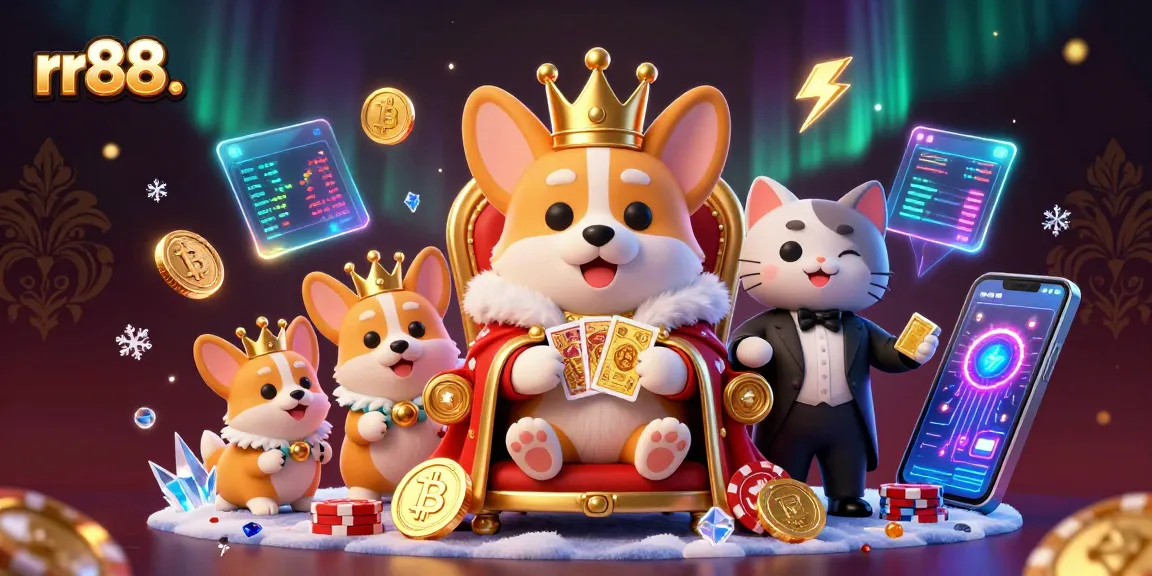 Experience winning strategies with rr88. in a vibrant 3D casino world filled with exciting elements.