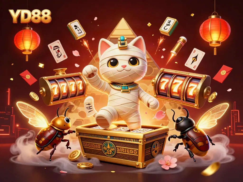Experience thrilling excitement at YD88, where the vibrant world of slots and casino games comes alive.