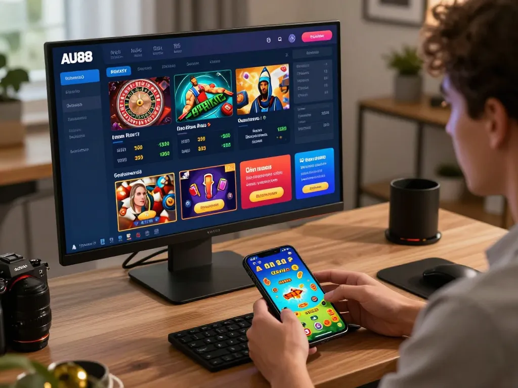 Experience the excitement of betting on au88 com with vibrant gaming options and real-time updates.
