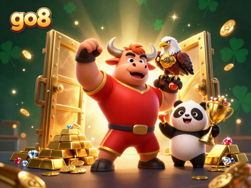 Engage in winning bets with go8 while enjoying a dynamic casino scene showcasing rich rewards.