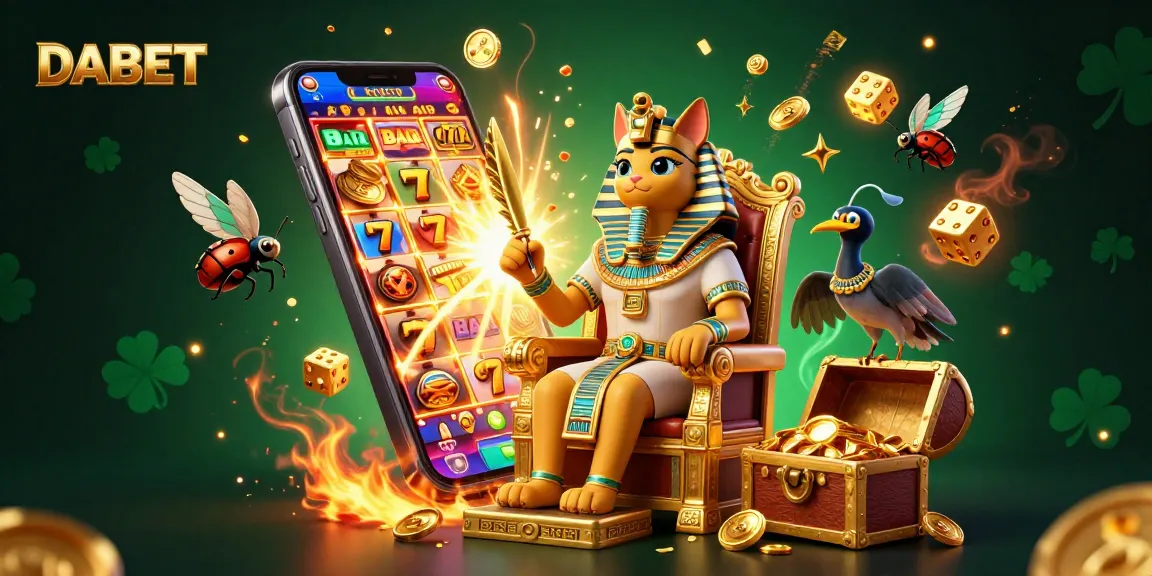 DABET transforms your gaming experience with exciting slot machines and royal themes.