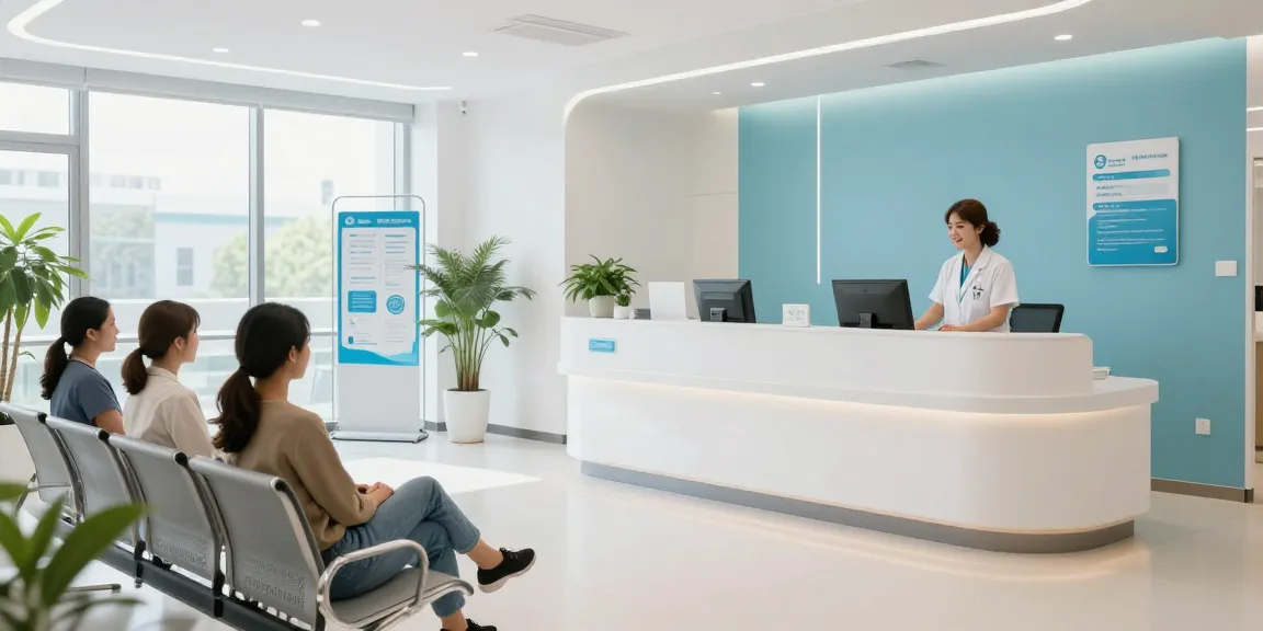 SC88: Trusted healthcare provider in modern clinic, patient care