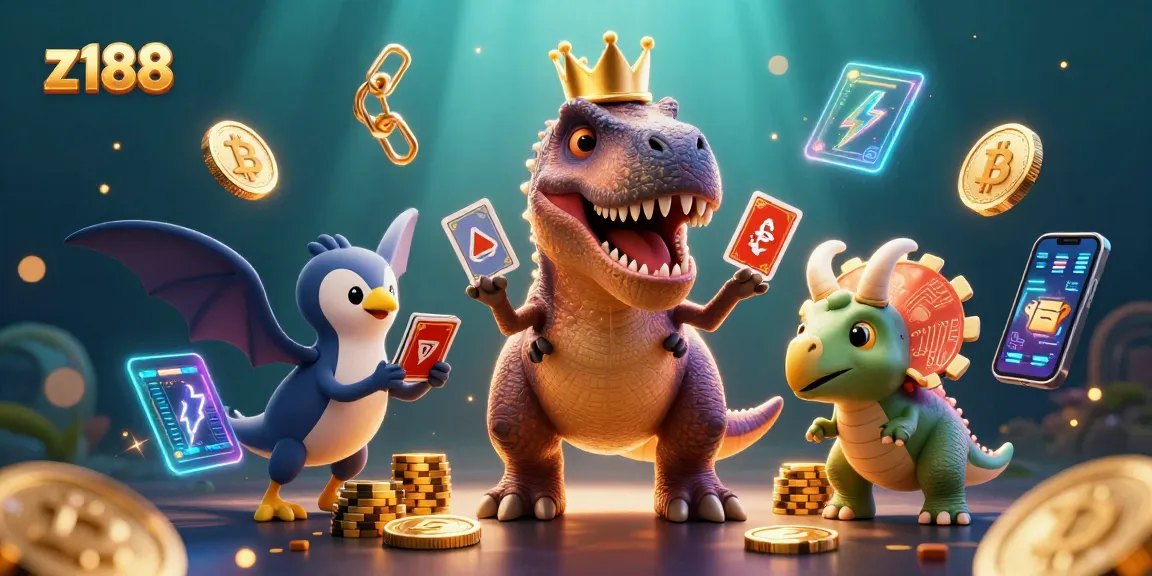 Engage with z188's thrilling lottery experience featuring a colorful casino scene.
