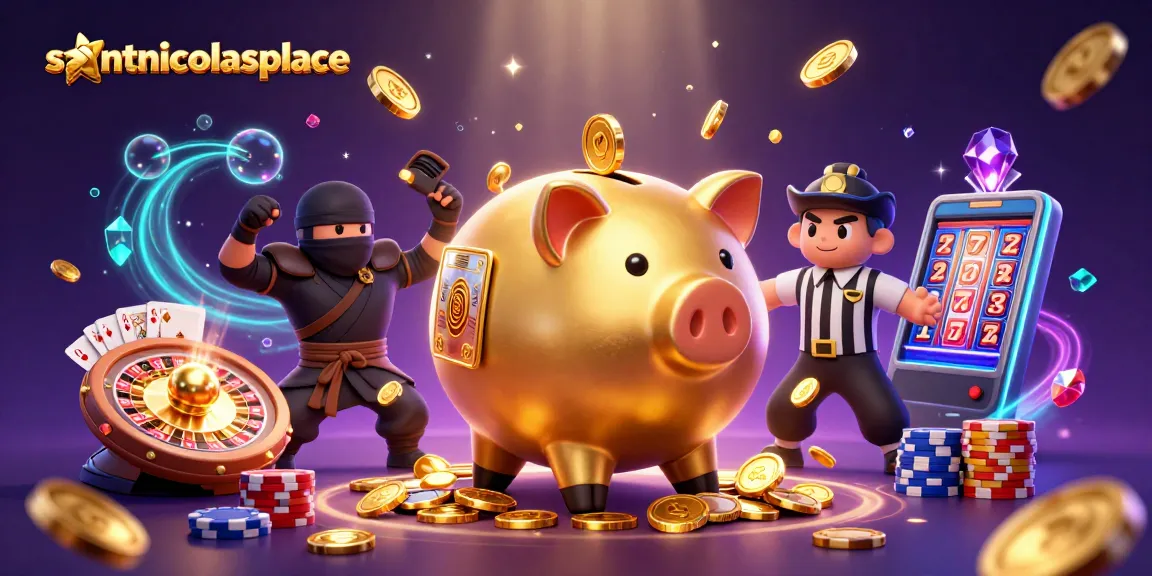 Engage in thrilling gameplay at saintnicolasplace with lavish slots, coins, and casino excitement.