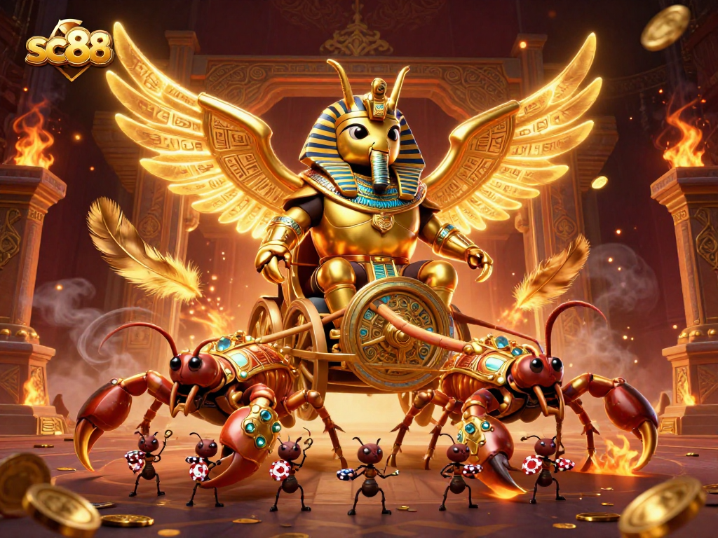 Experience the thrilling sc88 gaming world with epic characters and dynamic betting action.