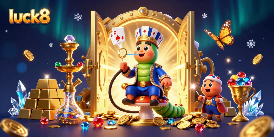 Experience winning moments with luck8, where vibrant casino themes ignite excitement.