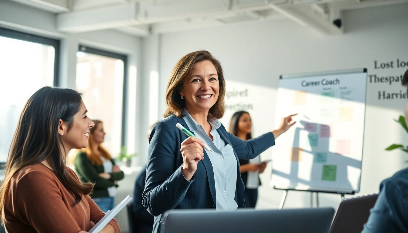 Learn how to find my perfect career with a professional coach guiding eager individuals.