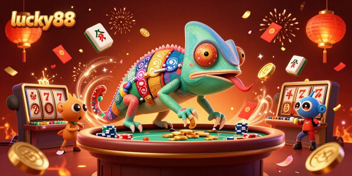 Spin to win with lucky88 slot features and vibrant casino illustrations.