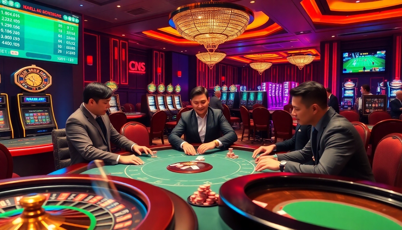 Engage with thrilling poker games and luxurious casino vibes at lương sơn tv with high-quality sports betting.