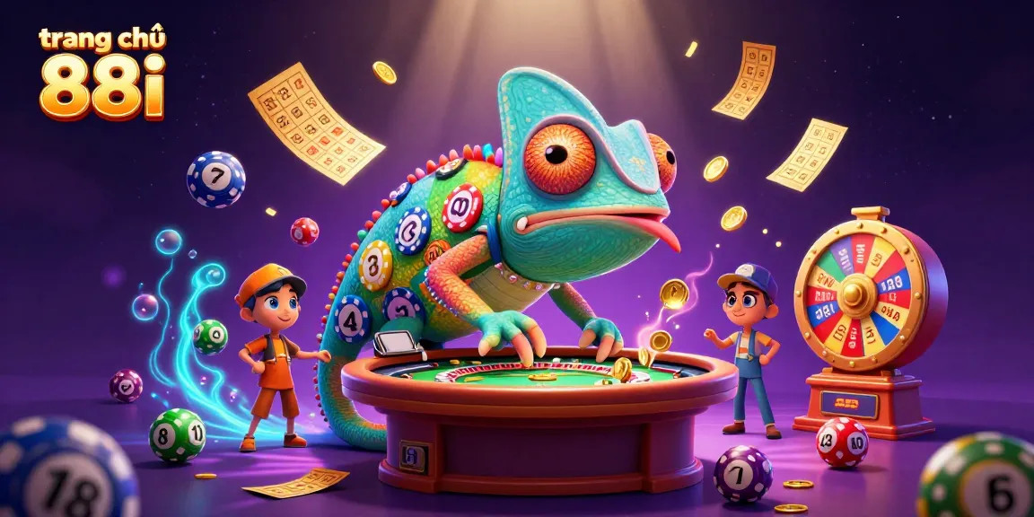 Engage in exciting gaming at trang chủ 88i while experiencing vibrant casino energy and colorful elements.