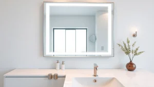 Read more about the article Enhance Your Space with an Elegant LED Mirror for Modern Bathrooms