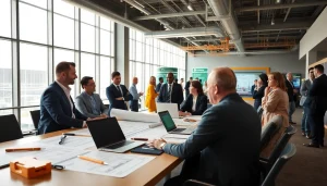 Read more about the article Building Connections: Best Practices for Construction Networking Events